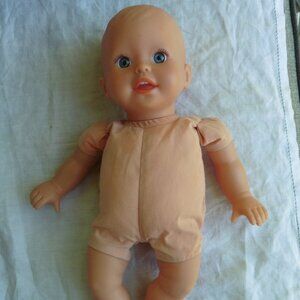 Fisher Price Mattel 2001 Baby Doll 14" Tall